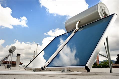 Functional solar panels and water heater by .